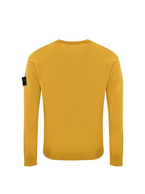 Maglia in lana 510C4 Mustard STONE ISLAND | 8115510C4V0034